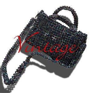 Vintage (60s)Iridescent Beaded Handbag